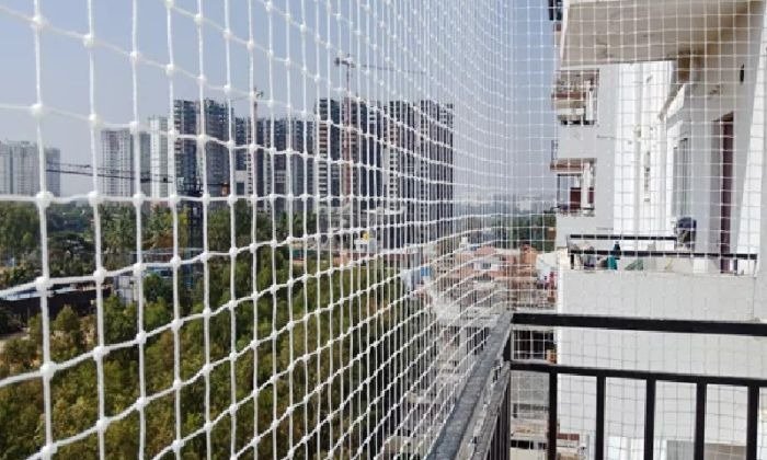 Ensuring Safety and Comfort with Professional Balcony Net Installation in the UAE