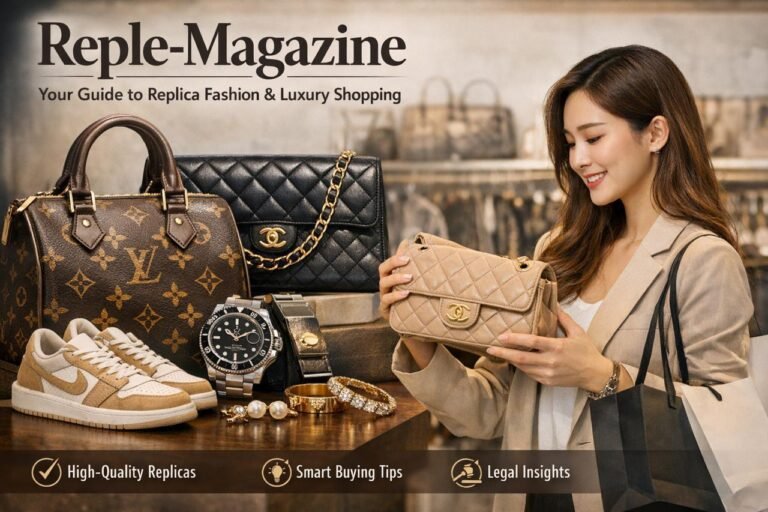 Reple-Magazine: A Comprehensive Guide to High-Quality Replica Fashion and Smart Luxury Buying