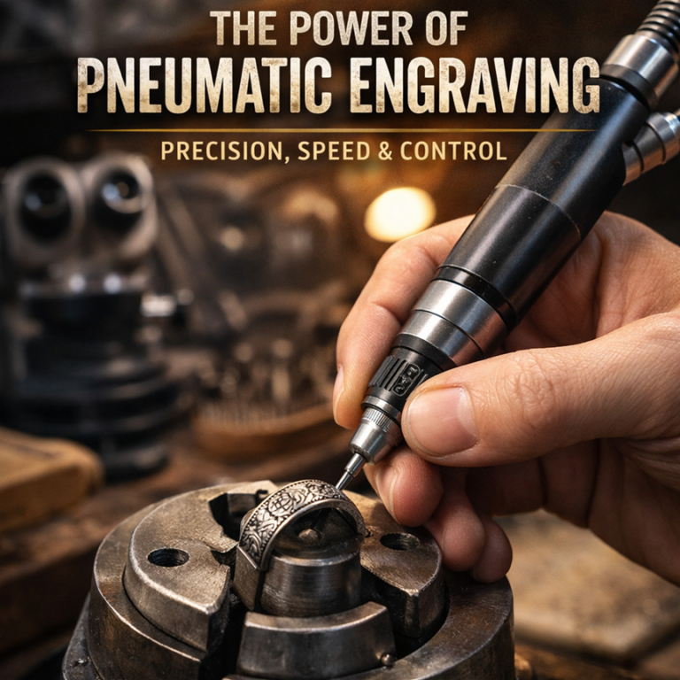 Why Modern Makers Are Rethinking Engraving Tools and Choosing Pneumatic Precision