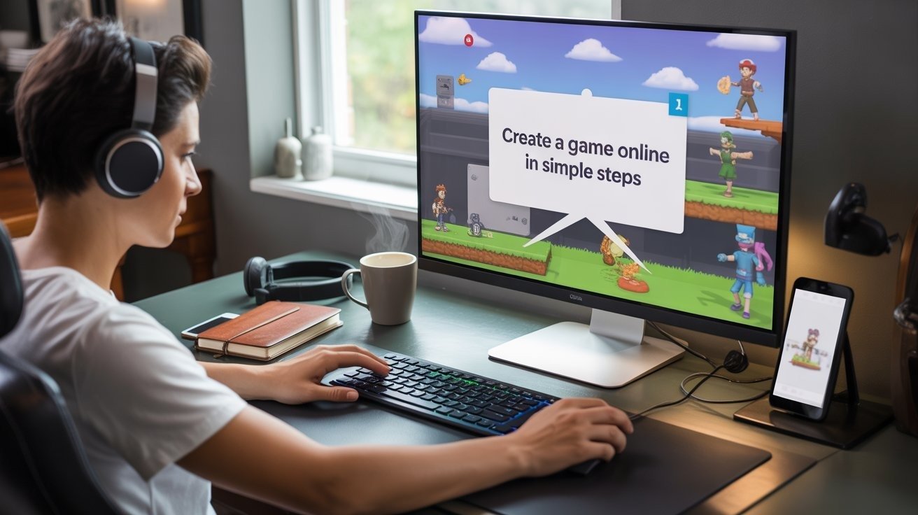 Create a Game Online in Simple Steps