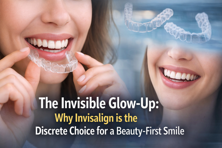 The Invisible Glow-Up: Why Invisalign is the Discrete Choice for a Beauty-First Smile