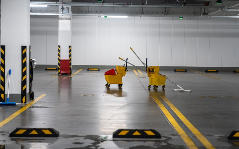 Common Maintenance Practices To Look for in a Parking Garage