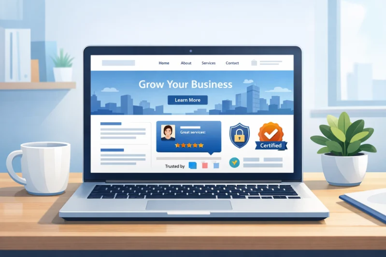 Why Some Perth Business Websites Feel Trustworthy Instantly… And Others Don’t