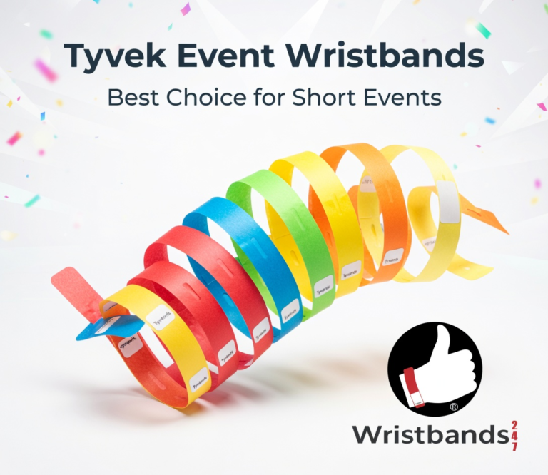 Tyvek Event Wristbands Best Choice for Short Events