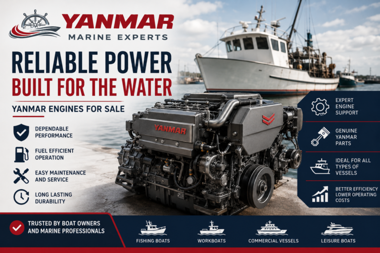 Reliable Power on the Water with Yanmar Engines for Sale
