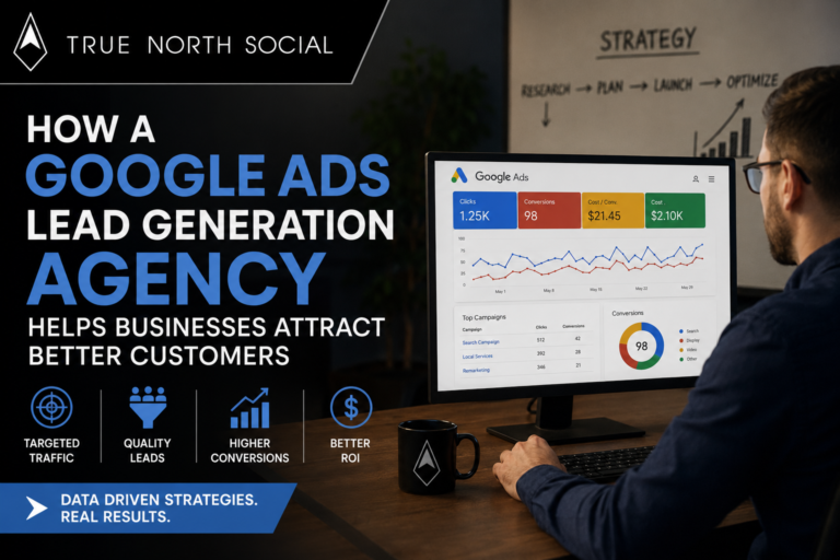 How a Google Ads Lead Generation Agency Helps Businesses Attract Better Customers